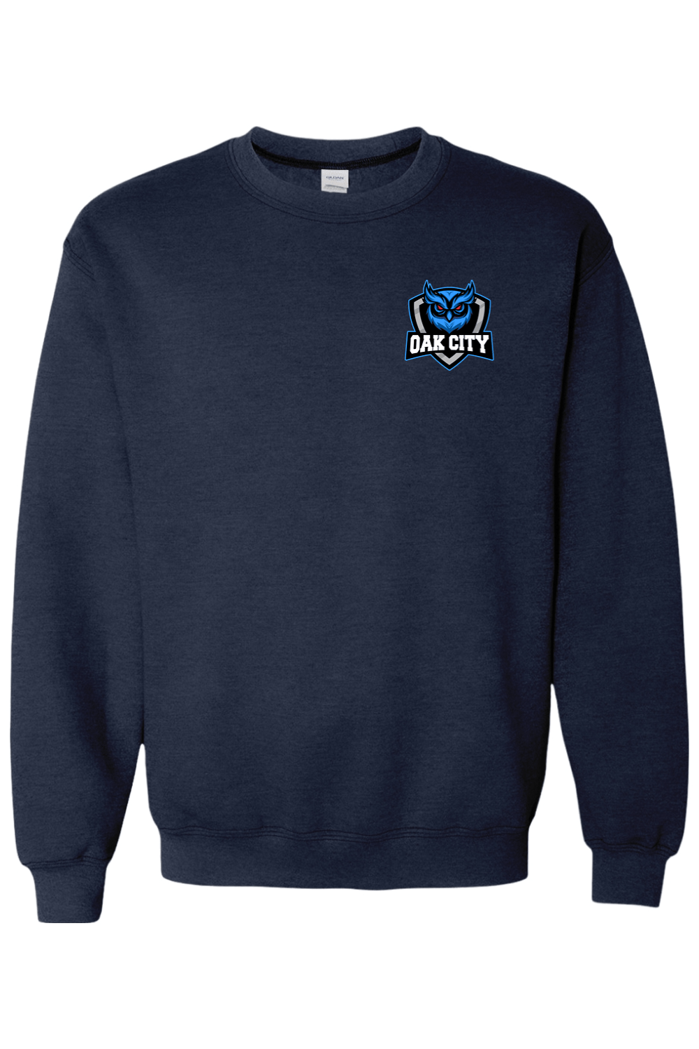 Oak City Owls Lacrosse Adult Heavyweight Sweatshirt Signature Lacrosse