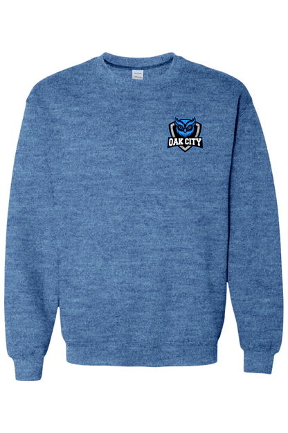 Oak City Owls Lacrosse Adult Heavyweight Sweatshirt Signature Lacrosse