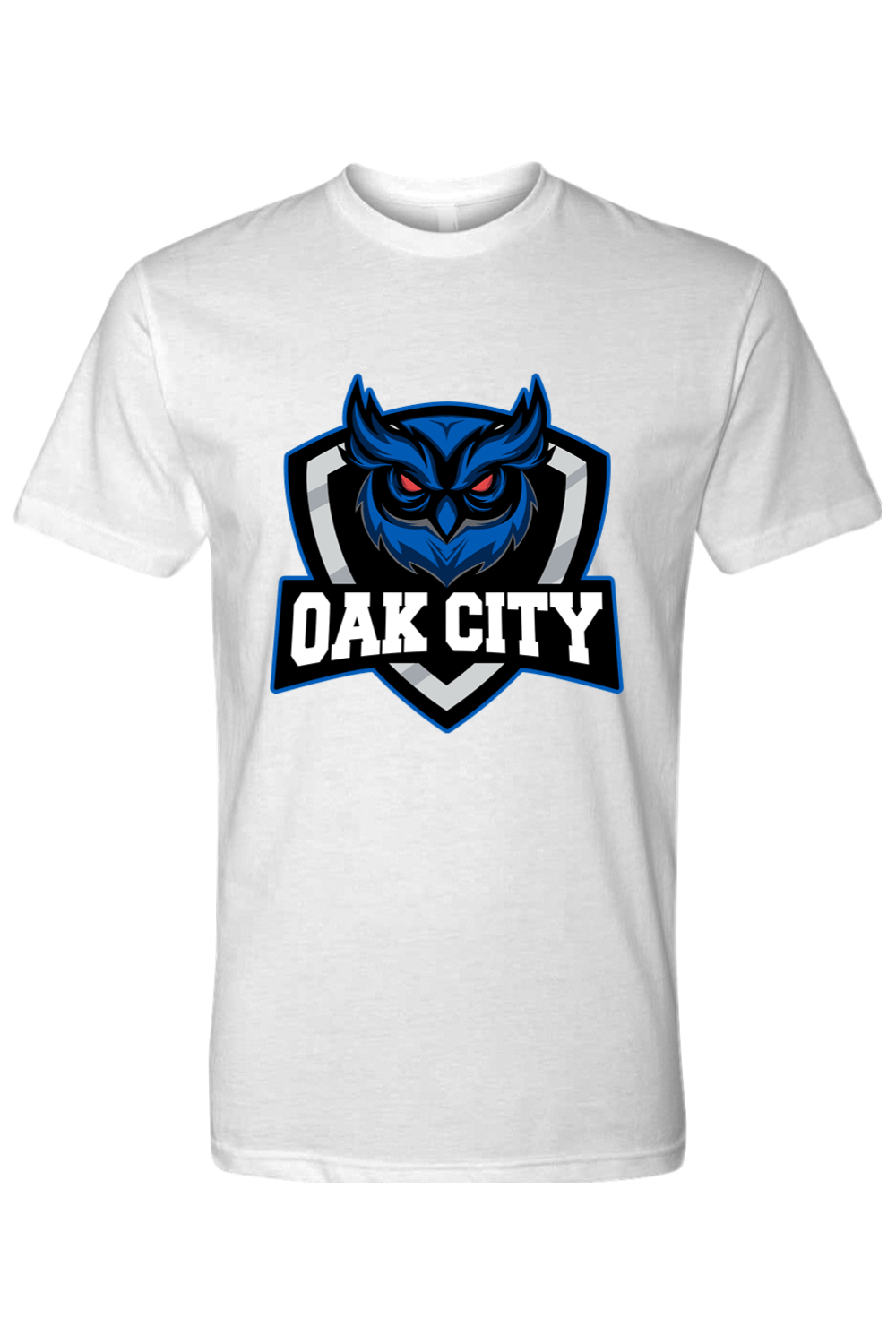 Oak City Owls Lacrosse Adult Men's T-Shirt Signature Lacrosse