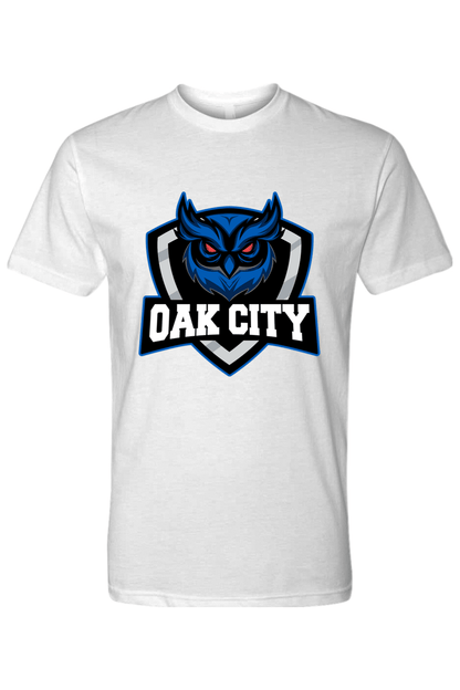 Oak City Owls Lacrosse Adult Men's T-Shirt Signature Lacrosse
