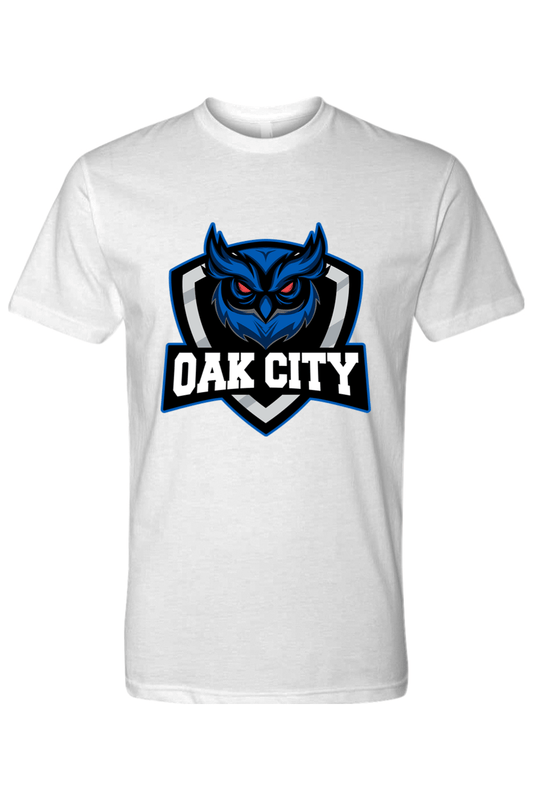 Oak City Owls Lacrosse Adult Men's T-Shirt Signature Lacrosse