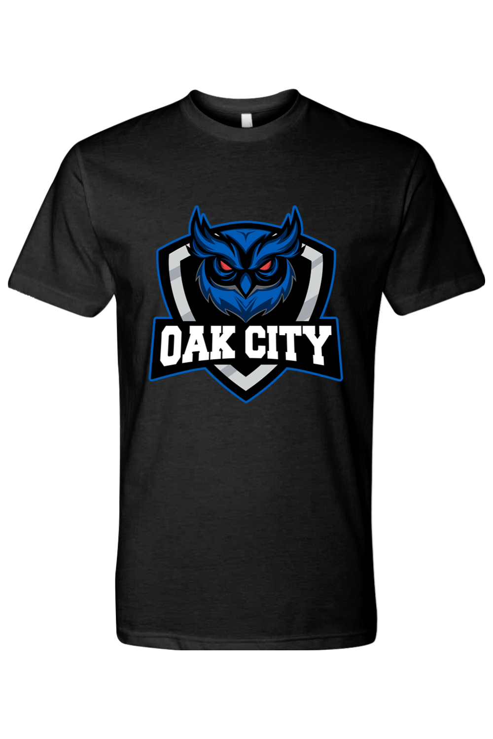 Oak City Owls Lacrosse Adult Men's T-Shirt Signature Lacrosse