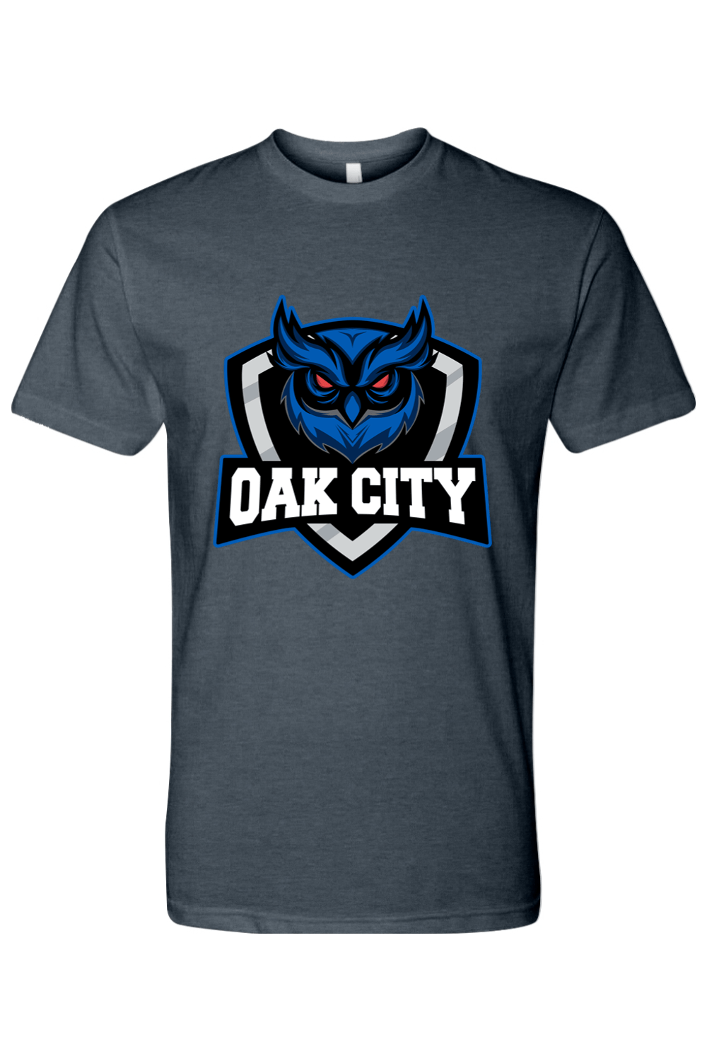Oak City Owls Lacrosse Adult Men's T-Shirt Signature Lacrosse