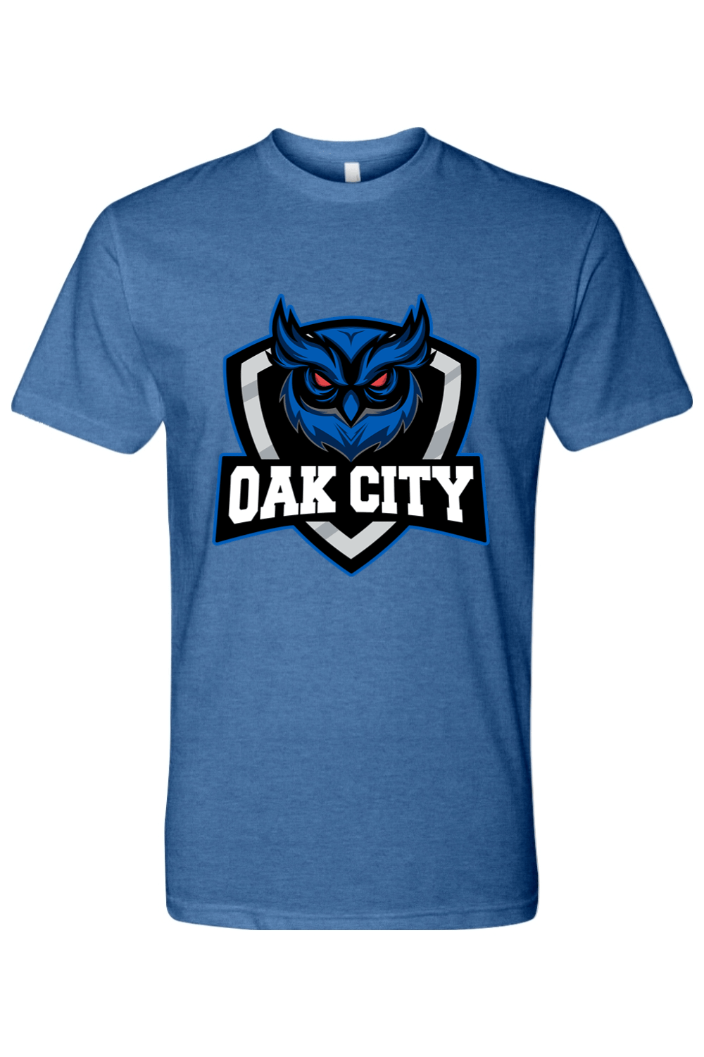 Oak City Owls Lacrosse Adult Men's T-Shirt Signature Lacrosse