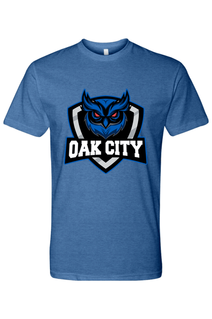 Oak City Owls Lacrosse Adult Men's T-Shirt Signature Lacrosse