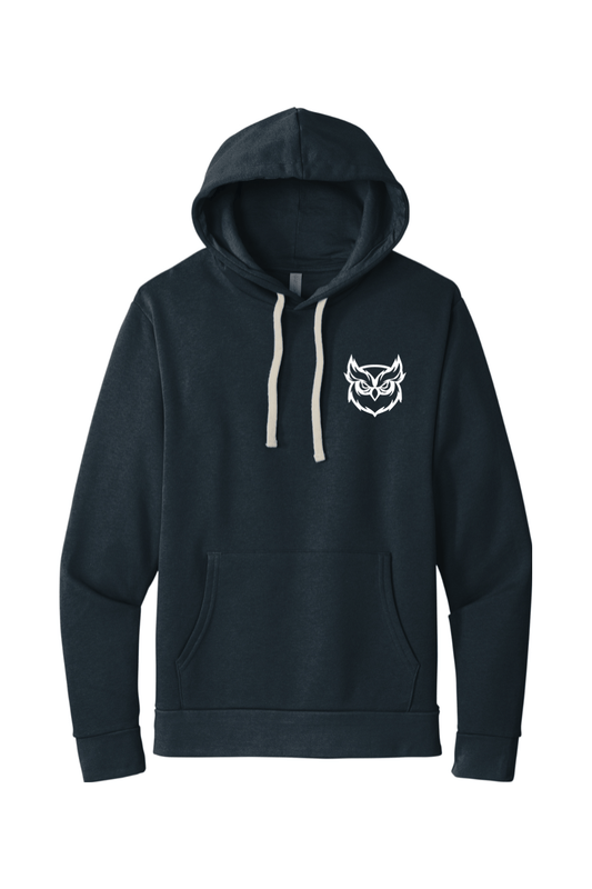 Oak City Owls Lacrosse Adult Premium Lightweight Hoodie Signature Lacrosse