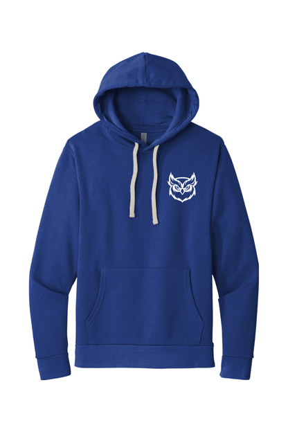 Oak City Owls Lacrosse Adult Premium Lightweight Hoodie Signature Lacrosse