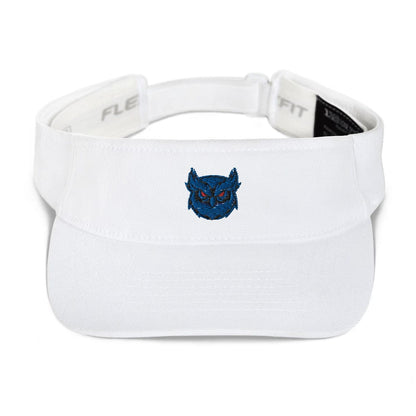 Oak City Owls Lacrosse Adult Visor Signature Lacrosse