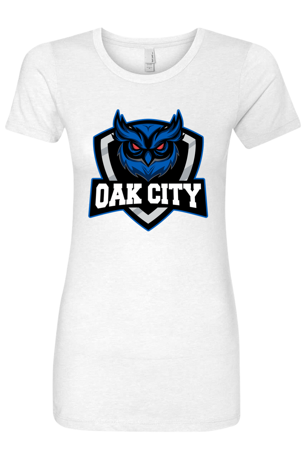 Oak City Owls Lacrosse Adult Women's T-Shirt Signature Lacrosse