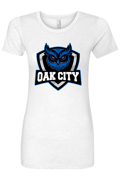 Oak City Owls Lacrosse Adult Women's T-Shirt Signature Lacrosse