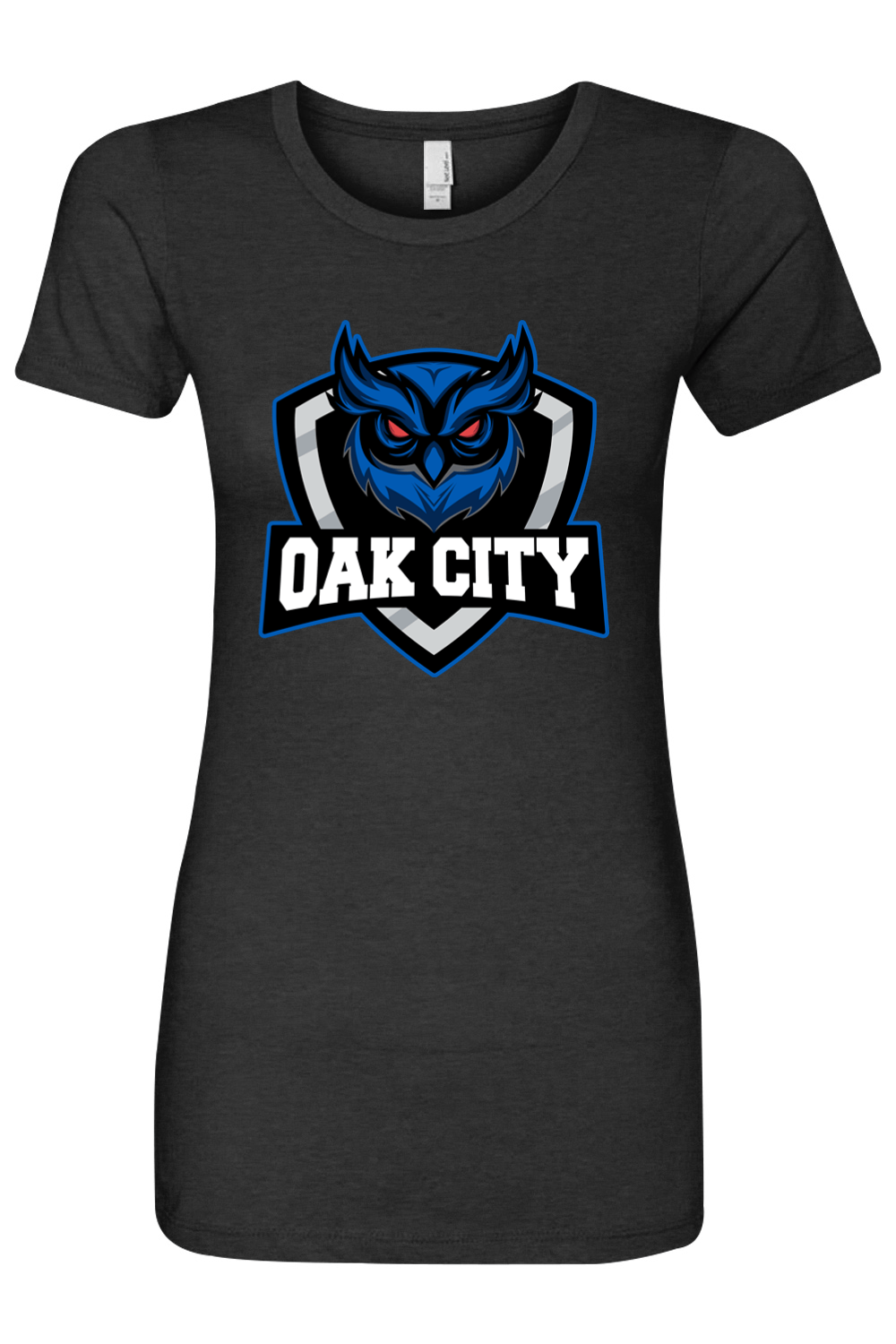 Oak City Owls Lacrosse Adult Women's T-Shirt Signature Lacrosse