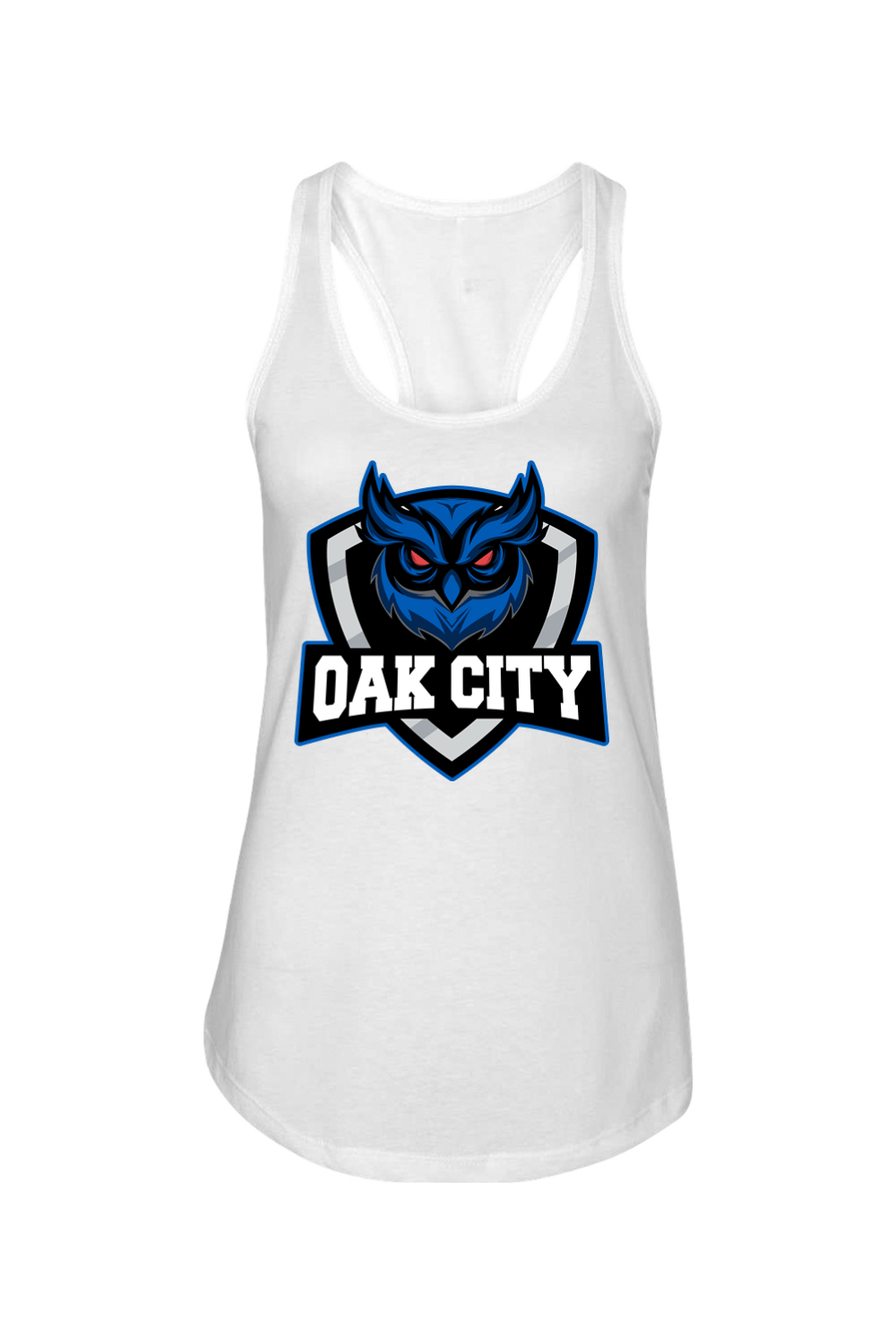 Oak City Owls Lacrosse Adult Women's Tank Top Signature Lacrosse