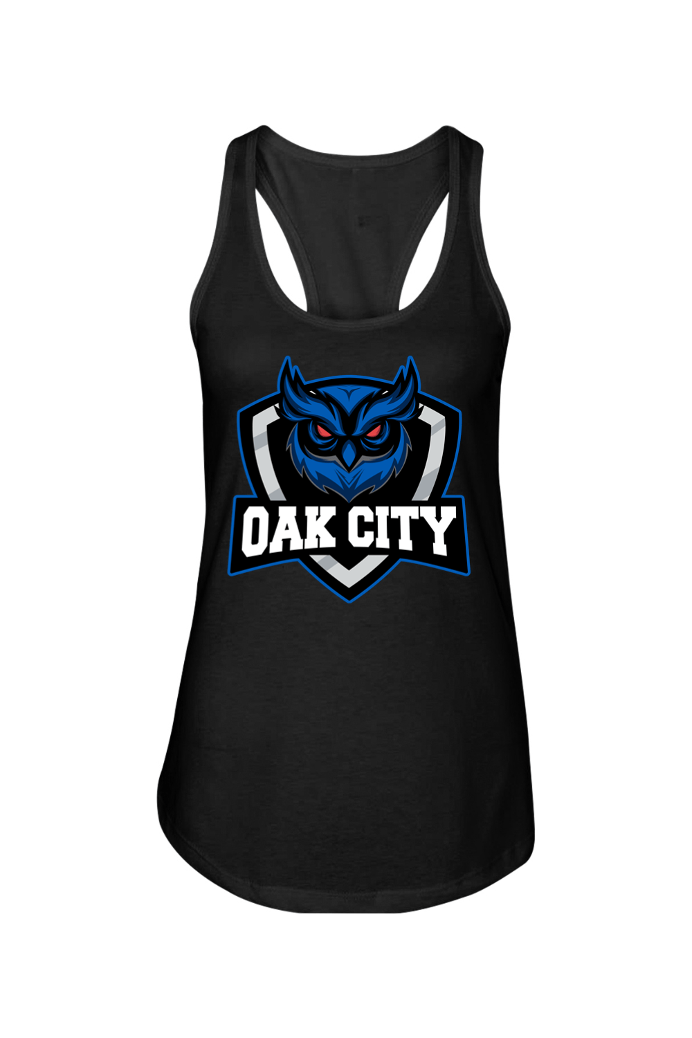 Oak City Owls Lacrosse Adult Women's Tank Top Signature Lacrosse