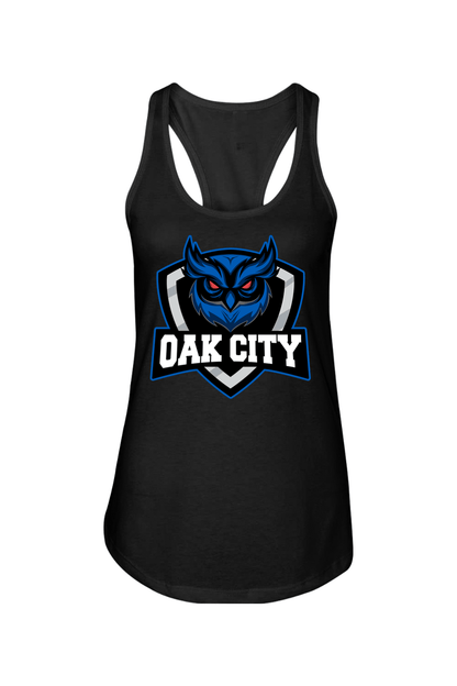 Oak City Owls Lacrosse Adult Women's Tank Top Signature Lacrosse