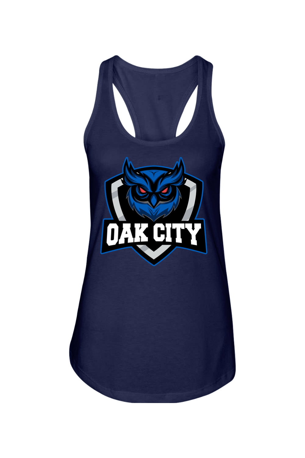 Oak City Owls Lacrosse Adult Women's Tank Top Signature Lacrosse