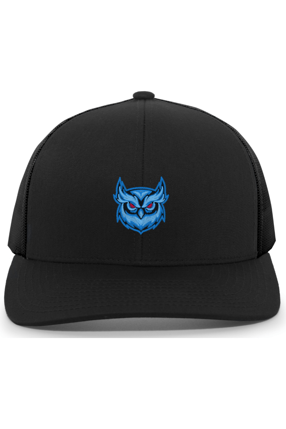 Oak City Owls Lacrosse Embroidered Trucker Hat Signature Lacrosse