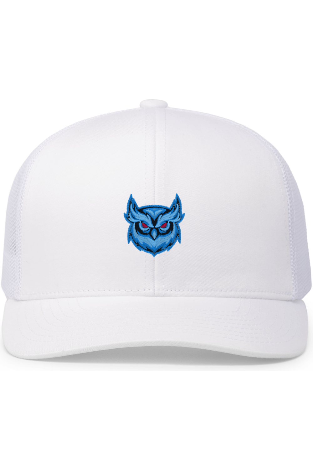 Oak City Owls Lacrosse Embroidered Trucker Hat Signature Lacrosse