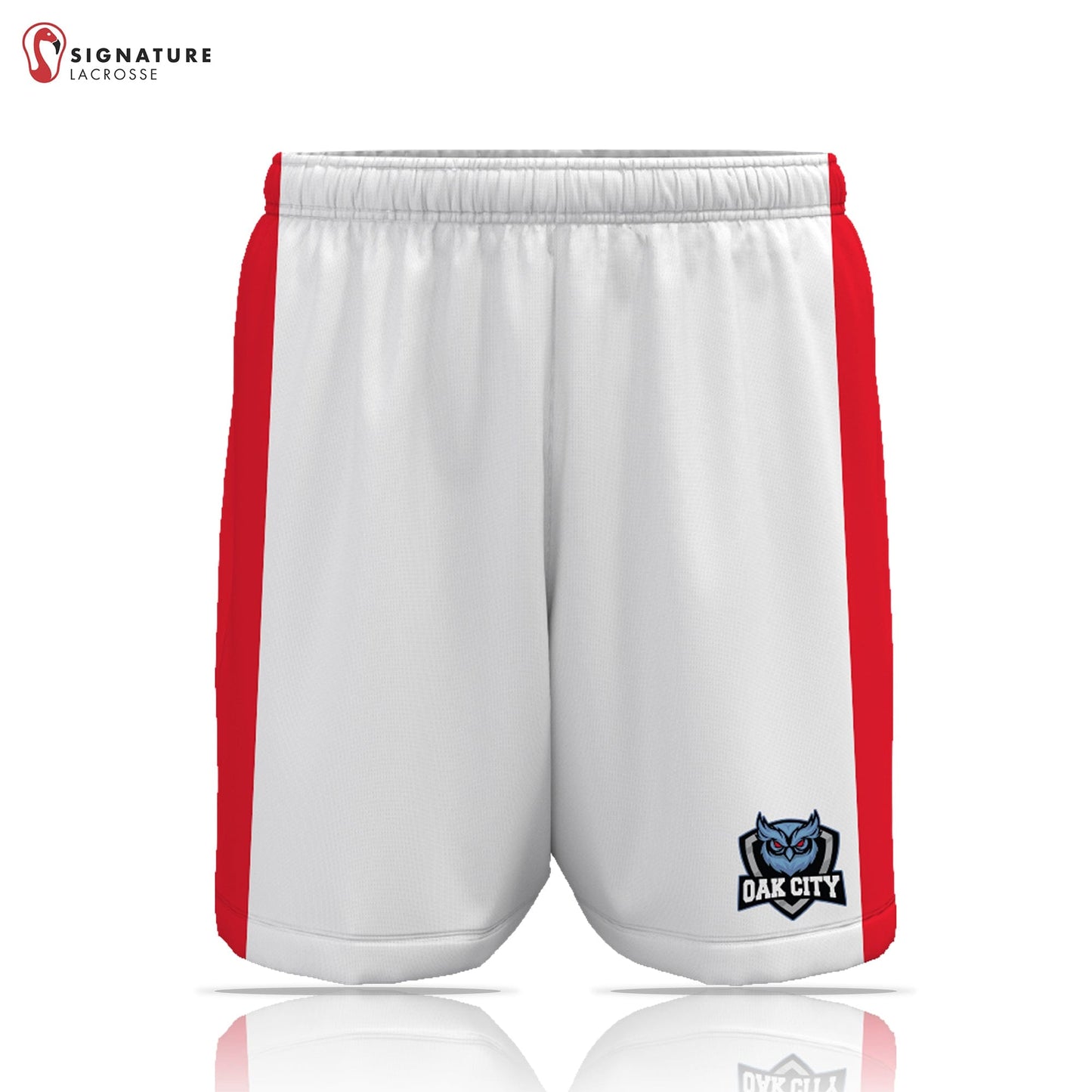 Oak City Owls Lacrosse Men's Pro Game Shorts Signature Lacrosse