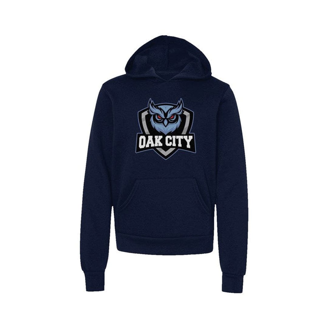 Oak City Owls Lacrosse Premium Youth Hoodie Signature Lacrosse