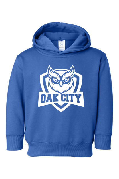 Oak City Owls Lacrosse Toddler Fleece Hoodie Signature Lacrosse