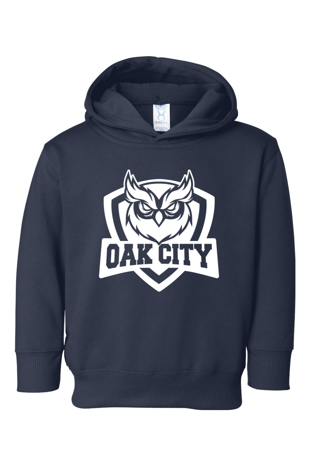 Oak City Owls Lacrosse Toddler Fleece Hoodie Signature Lacrosse
