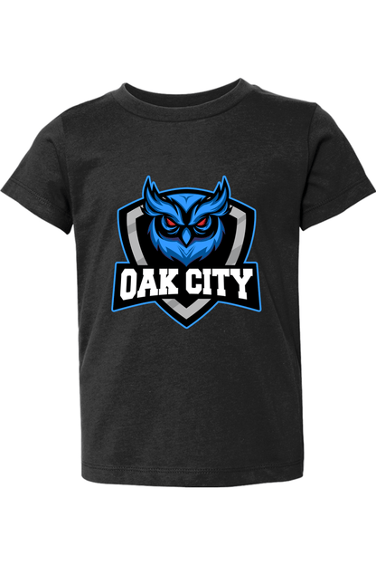 Oak City Owls Lacrosse Toddler T-Shirt Signature Lacrosse
