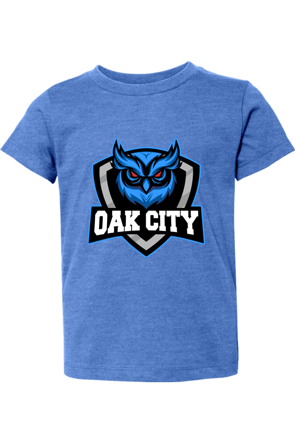 Oak City Owls Lacrosse Toddler T-Shirt Signature Lacrosse