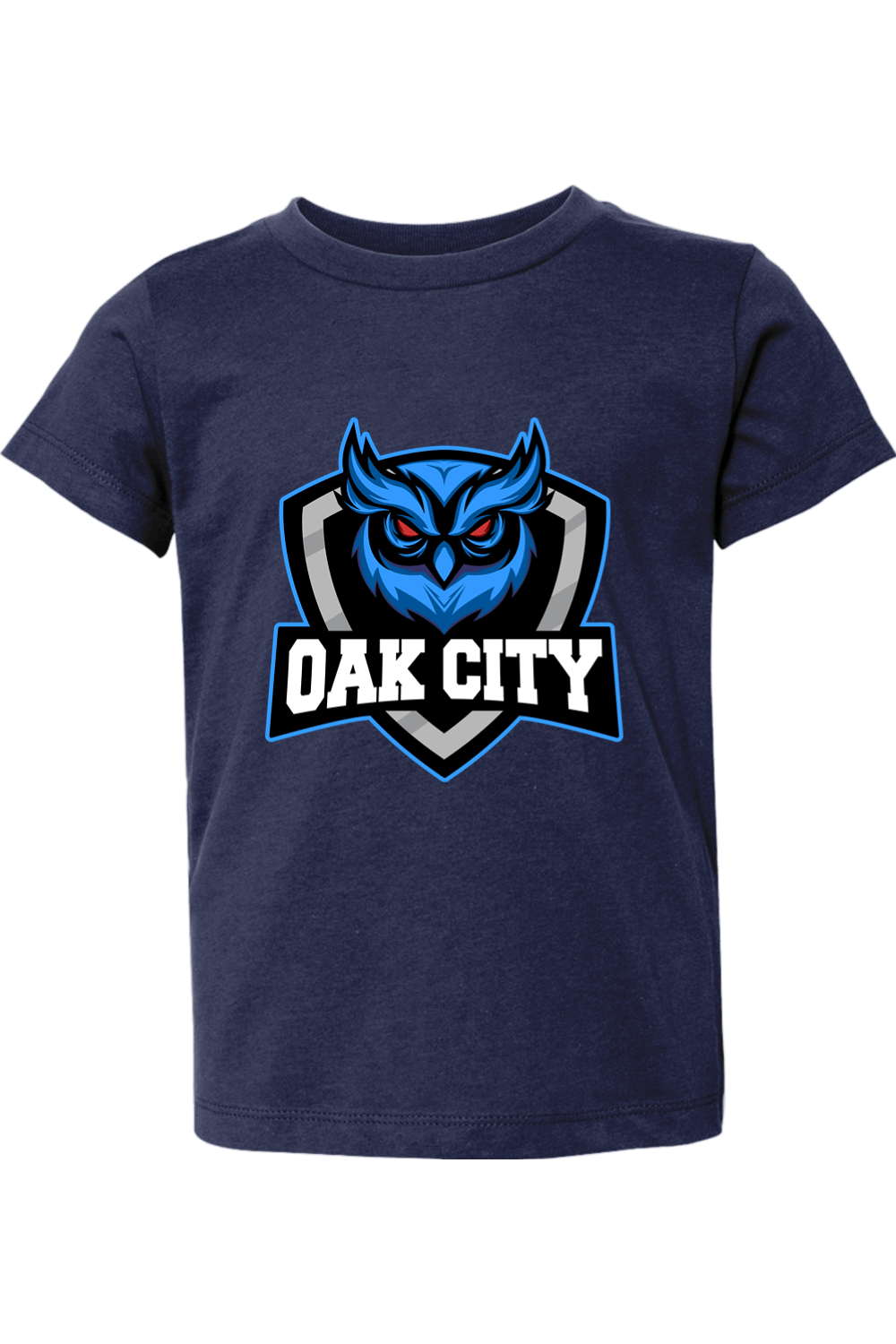Oak City Owls Lacrosse Toddler T-Shirt Signature Lacrosse