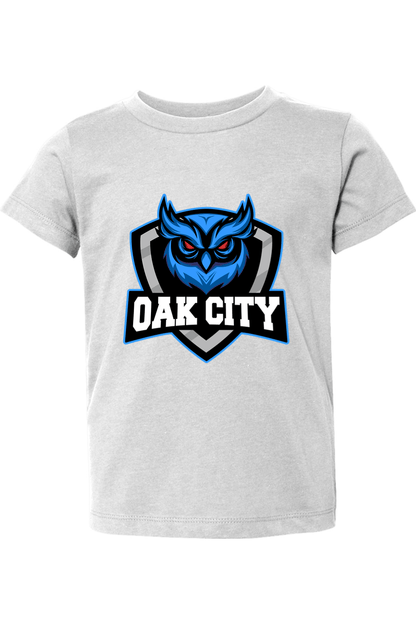 Oak City Owls Lacrosse Toddler T-Shirt Signature Lacrosse