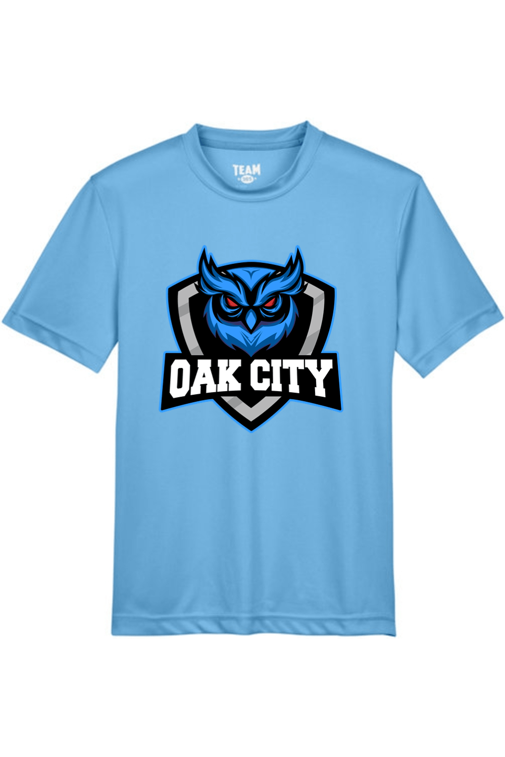 Oak City Owls Lacrosse Youth Athletic T-Shirt Signature Lacrosse