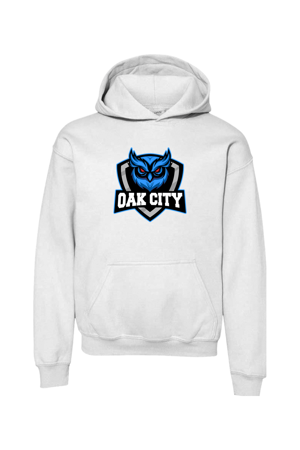 Oak City Owls Lacrosse Youth Hoodie Signature Lacrosse