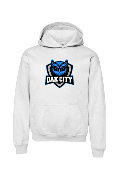 Oak City Owls Lacrosse Youth Hoodie Signature Lacrosse