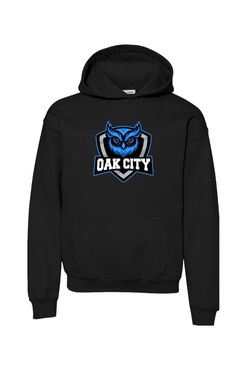 Oak City Owls Lacrosse Youth Hoodie Signature Lacrosse