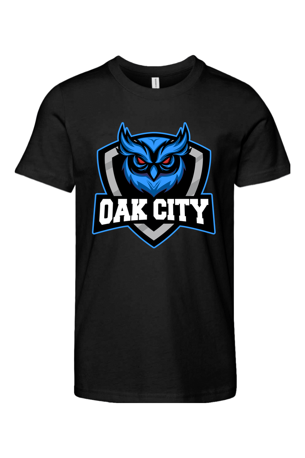 Oak City Owls Lacrosse Youth Lifestyle T-Shirt Signature Lacrosse