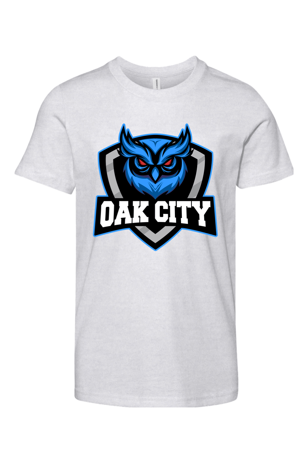 Oak City Owls Lacrosse Youth Lifestyle T-Shirt Signature Lacrosse