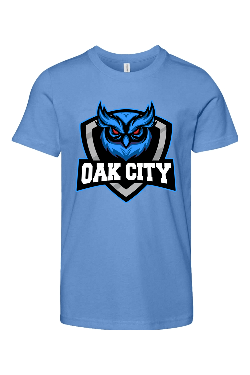 Oak City Owls Lacrosse Youth Lifestyle T-Shirt Signature Lacrosse