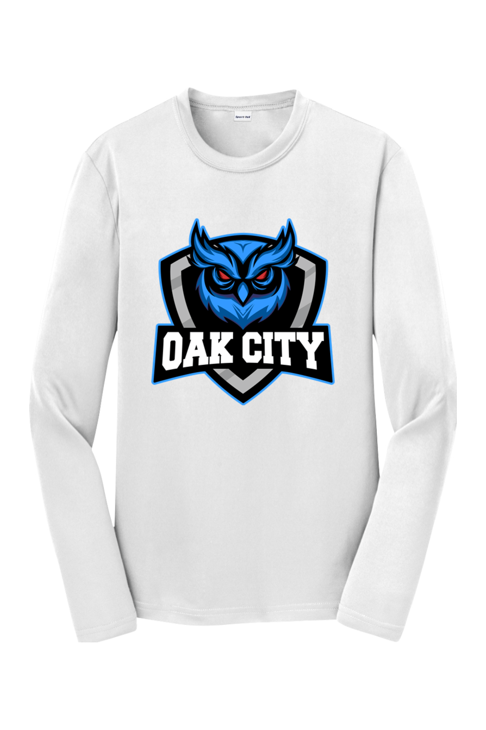 Oak City Owls Lacrosse Youth Long Sleeve T-Shirt Signature Lacrosse