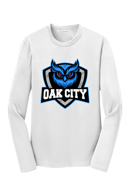 Oak City Owls Lacrosse Youth Long Sleeve T-Shirt Signature Lacrosse