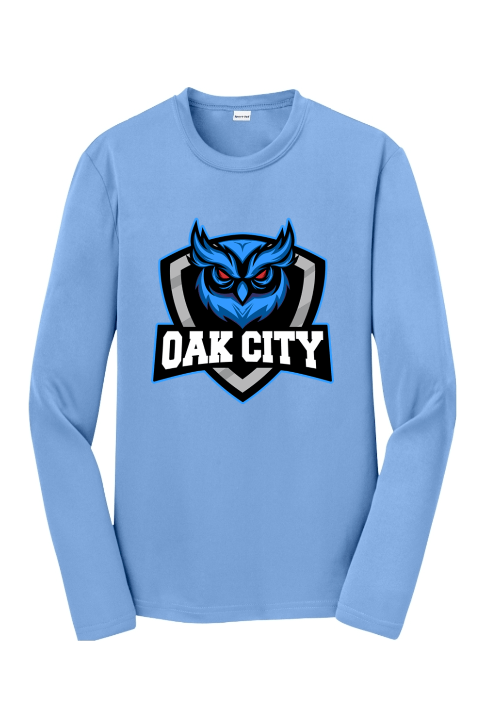 Oak City Owls Lacrosse Youth Long Sleeve T-Shirt Signature Lacrosse