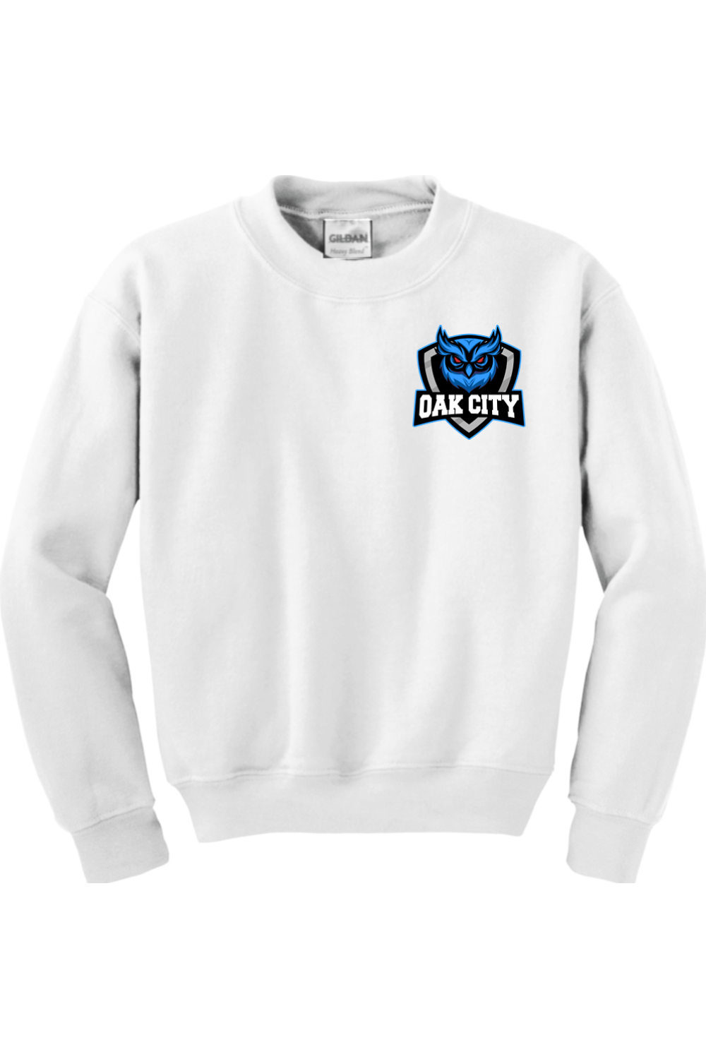 Oak City Owls Lacrosse Youth Sweatshirt Signature Lacrosse