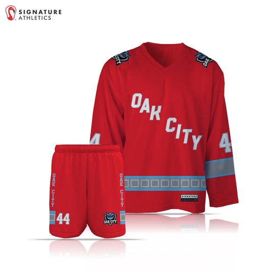 Oak City Owls Men's 2 Piece Player Package: Oak City Owls Signature Lacrosse