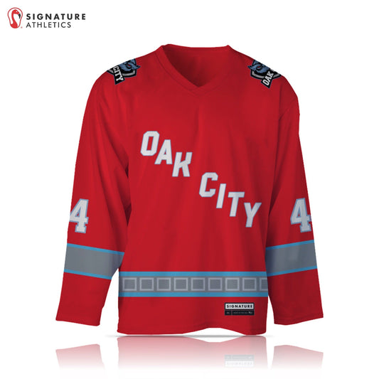 Oak City Owls Men's Goalie Box Jersey: Oak City Owls Signature Lacrosse