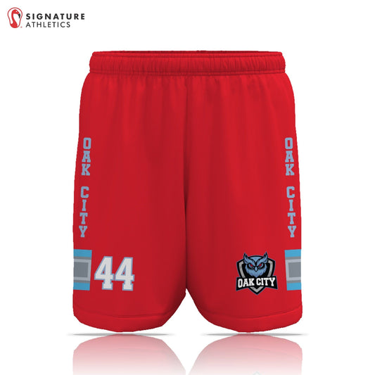 Oak City Owls Men's Player Short: Oak City Owls Signature Lacrosse