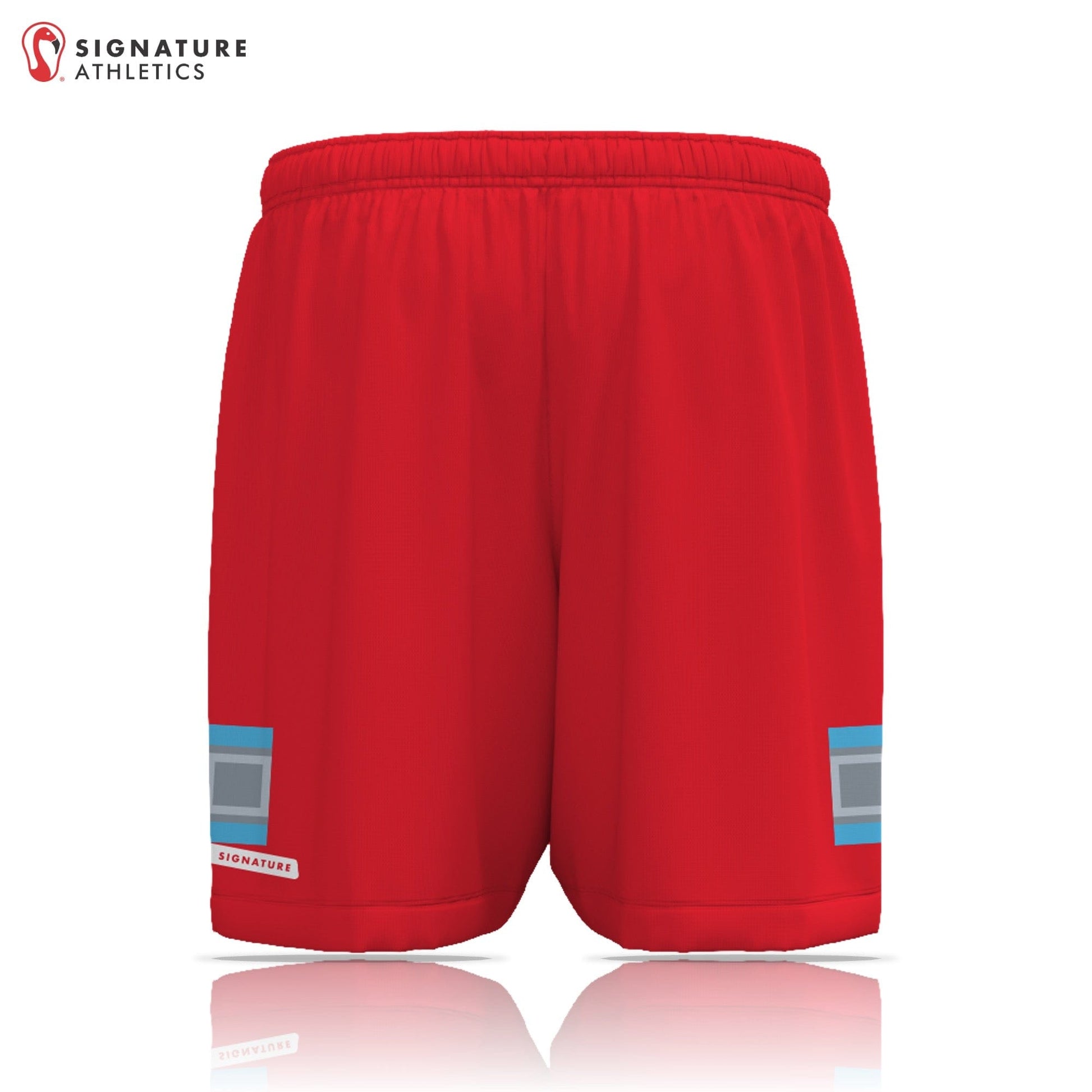 Oak City Owls Men's Player Short: Oak City Owls Signature Lacrosse