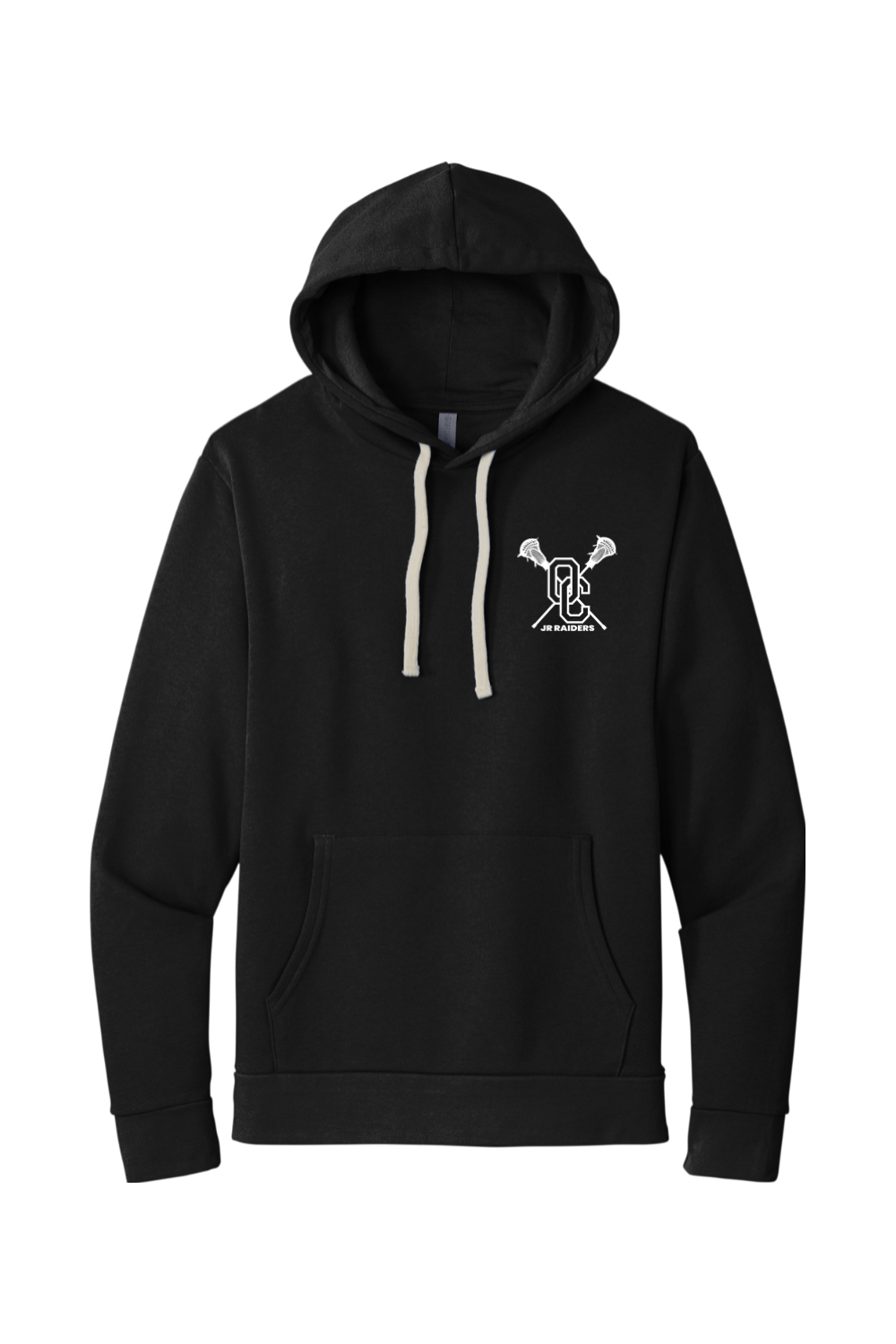 Ocean City Jr Raiders Adult LC Premium Lightweight Hoodie Signature Lacrosse
