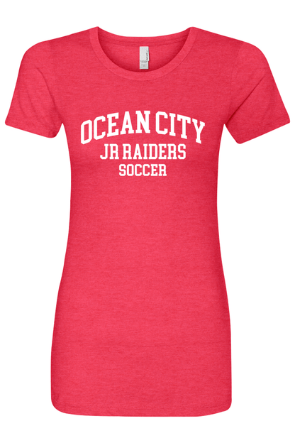 Ocean City Jr Raiders Adult Women's T-Shirt Signature Lacrosse