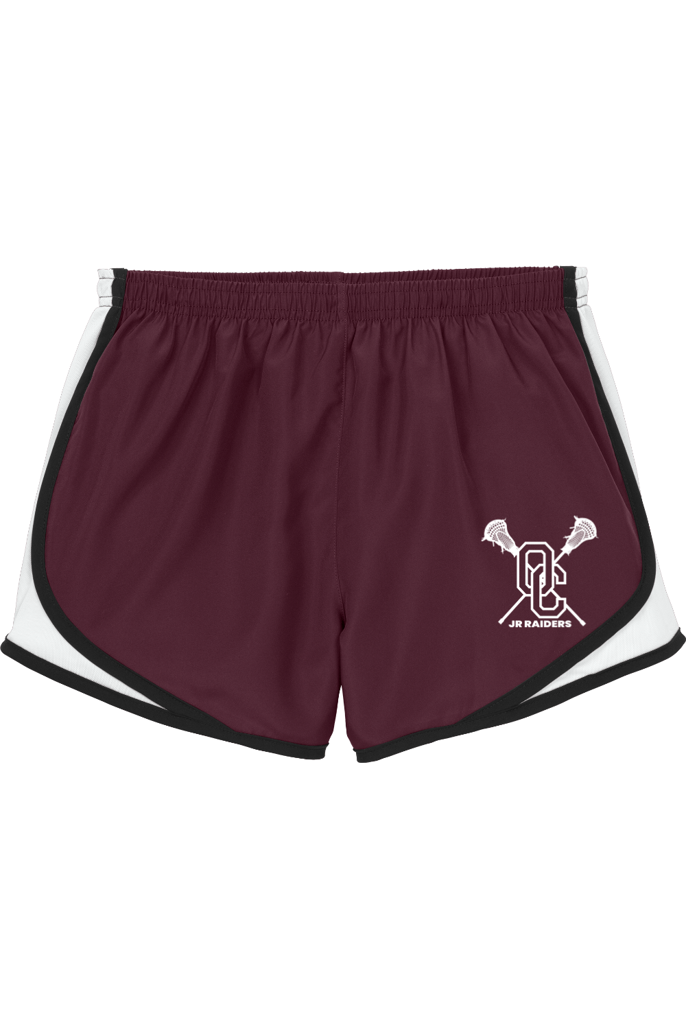 Ocean City Jr Raiders LC Adult Athletic Women's Shorts Signature Lacrosse