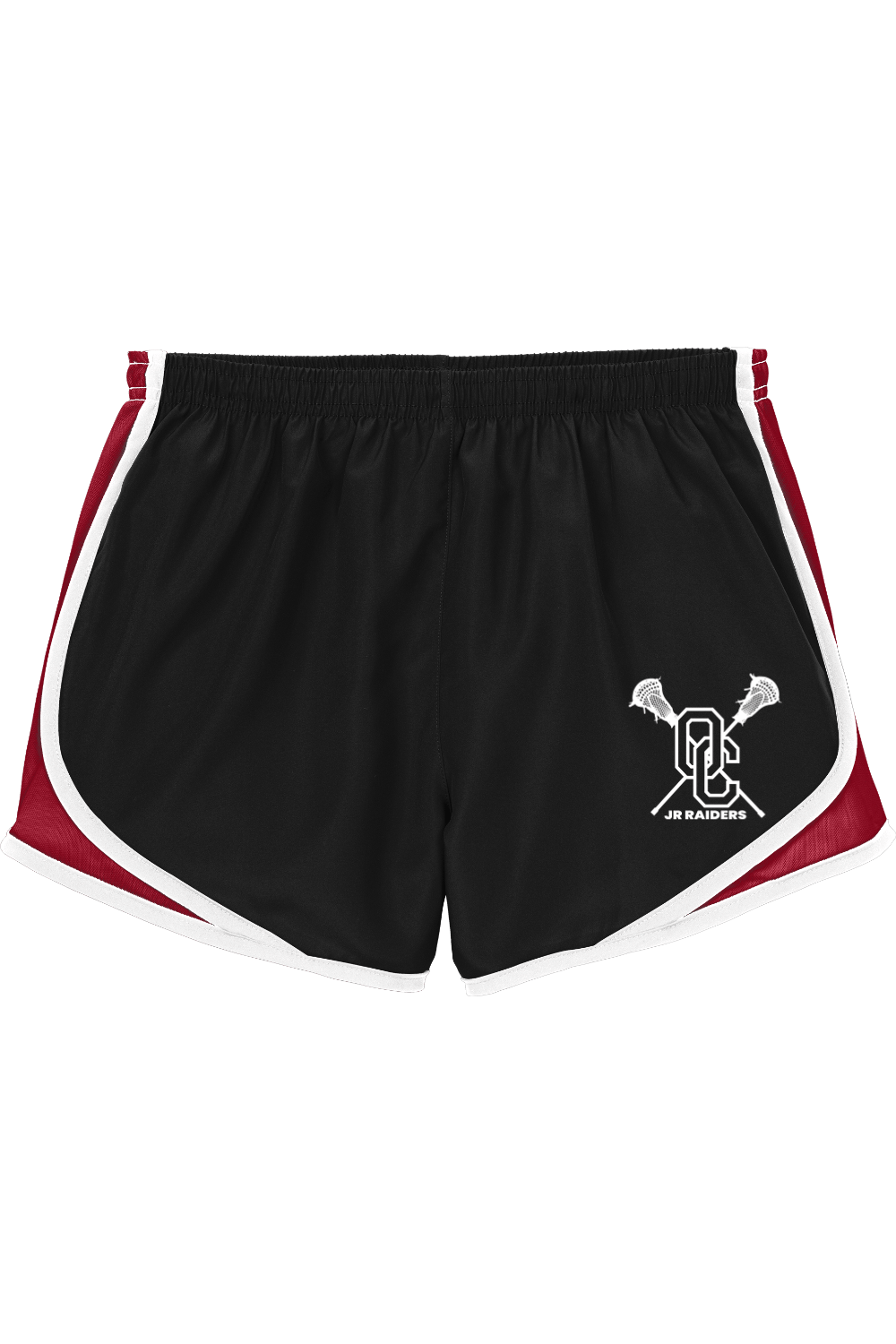 Ocean City Jr Raiders LC Adult Athletic Women's Shorts Signature Lacrosse