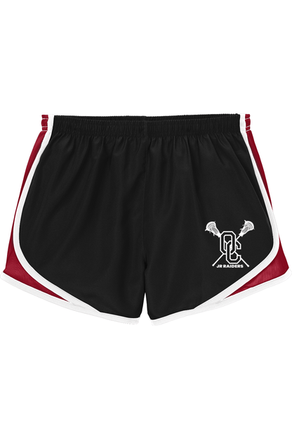 Ocean City Jr Raiders LC Adult Athletic Women's Shorts Signature Lacrosse
