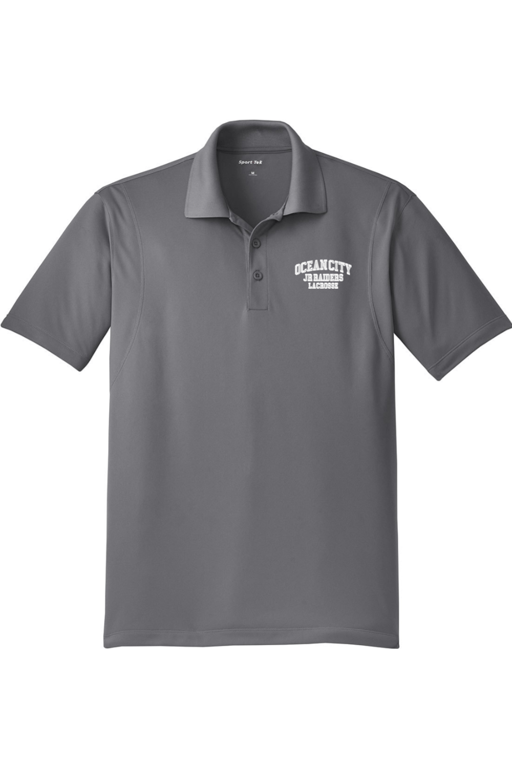 Ocean City Jr Raiders LC Adult Embroidered Athletic Polo Signature Lacrosse